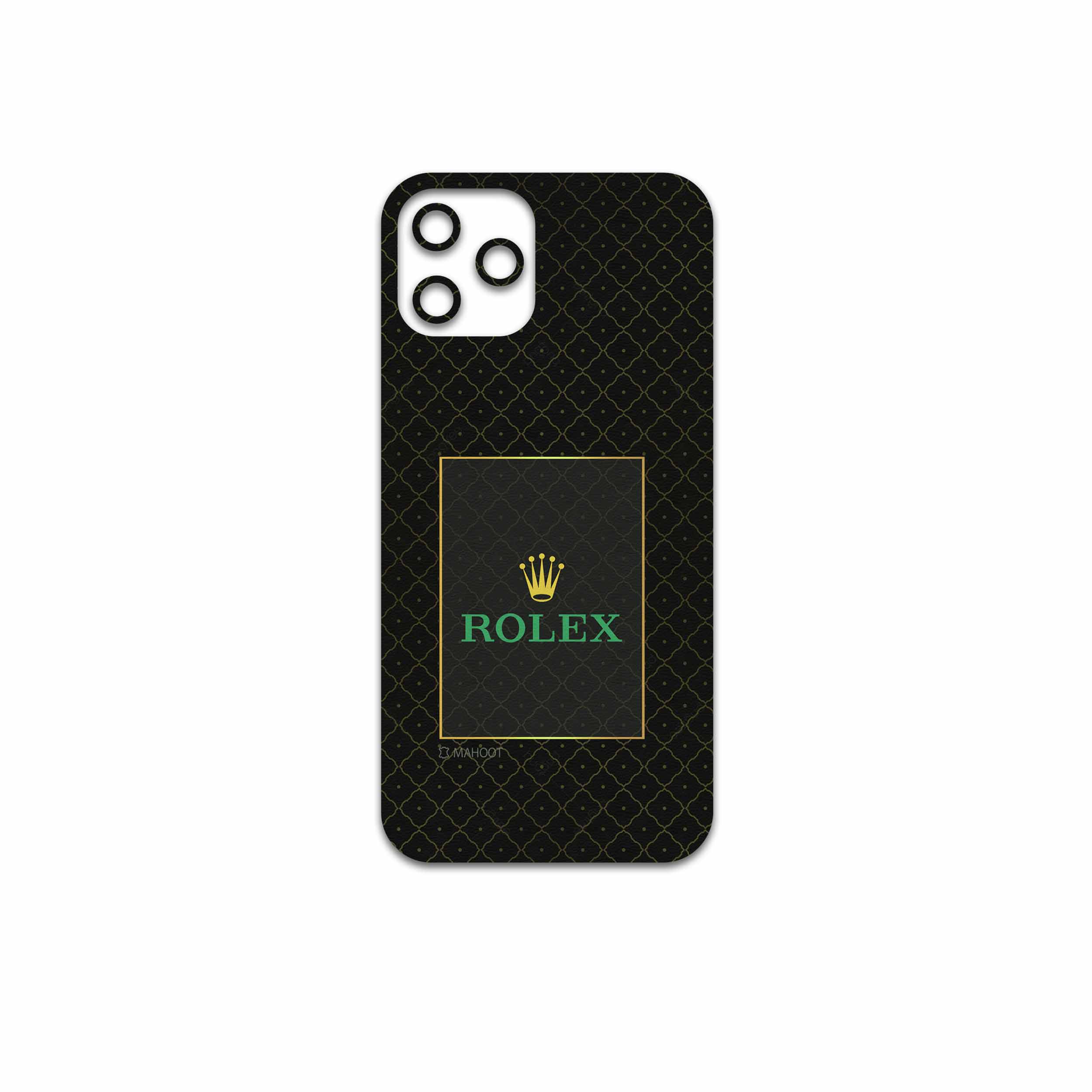 برچسب پوششی ماهوت مدل Rolex-Logo مناسب برای گوشی موبایل اپل iPhone 12 Pro