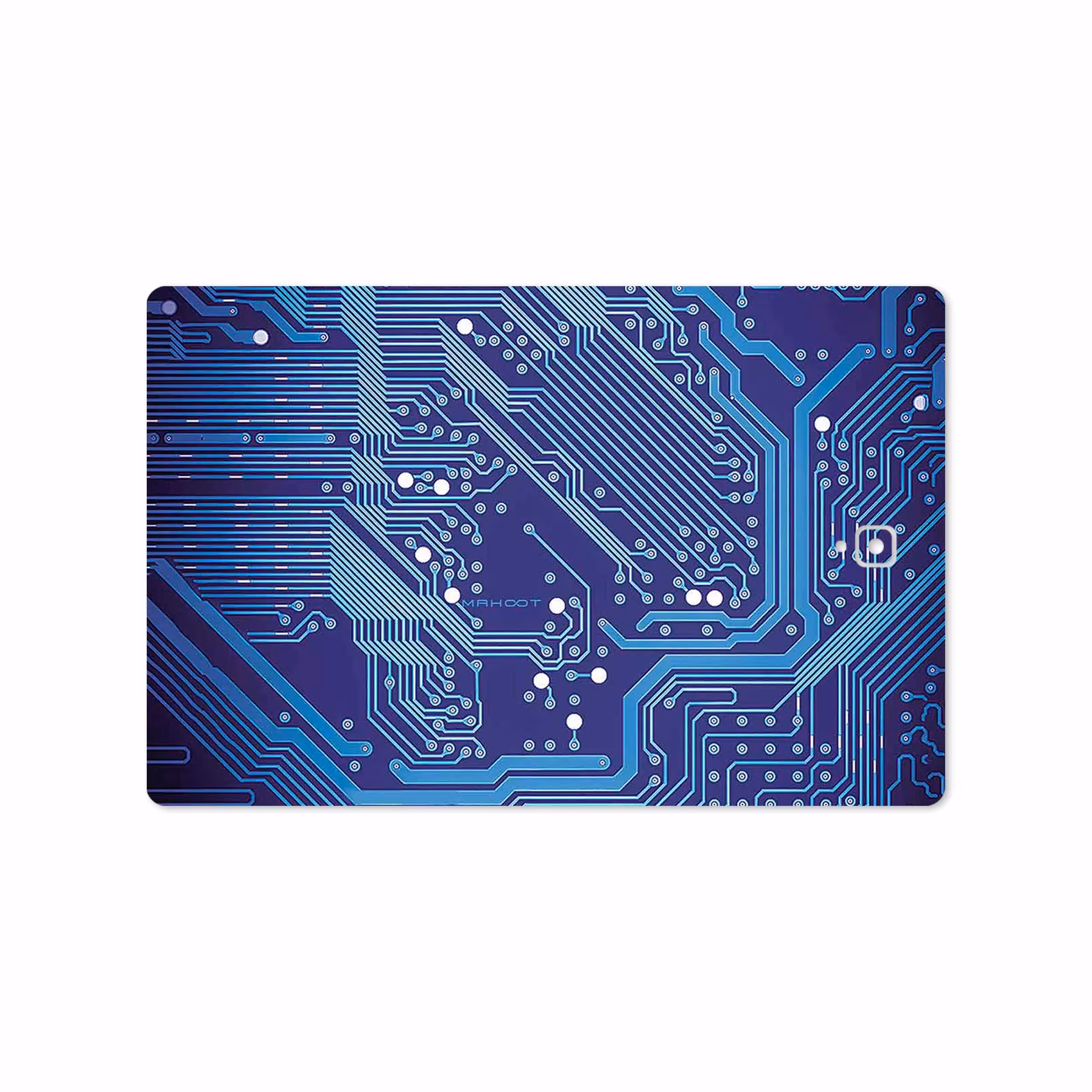 برچسب پوششی ماهوت مدل Blue Printed Circuit Board مناسب برای تبلت سامسونگ Galaxy Tab S3 9.7 2017 T820