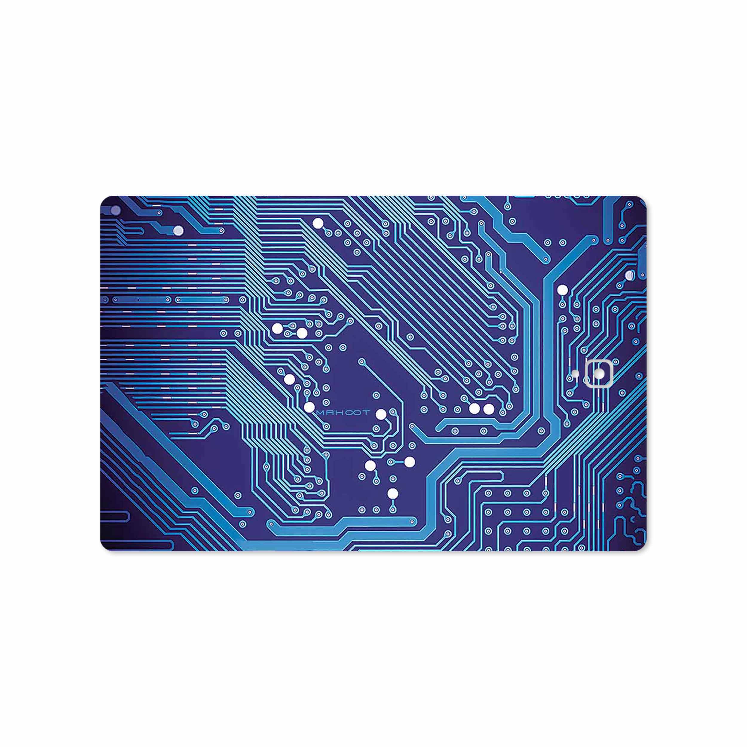 برچسب پوششی ماهوت مدل Blue Printed Circuit Board مناسب برای تبلت سامسونگ Galaxy Tab S3 9.7 2017 T820