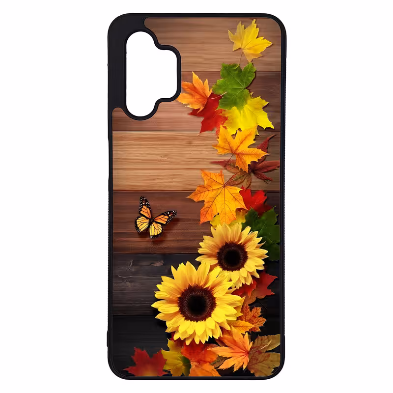 کاور طرح گل کد G-139 مناسب برای گوشی موبایل سامسونگ Galaxy A32 5G | دیجی قاب دونی