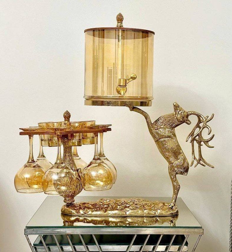 کلمن گوزن پرشی