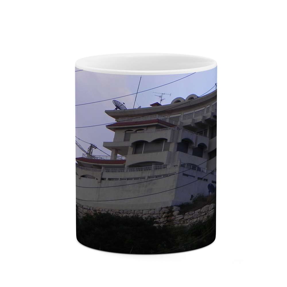 ماگ طرح خانه مدل mgs11234