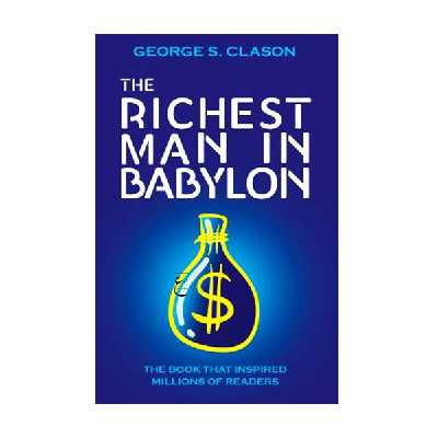 کتاب The Richest Man in Babylon اثر جمعی از نویسندگان انتشارات ابداع