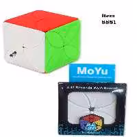 روبیک اسکیوب طرح برگ شبدرMo Yuر آیتم 88828881 MF