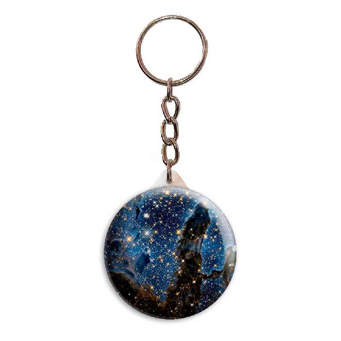 جاکلیدی پرمانه طرح ستاره و کهکشان کد pmy.25704