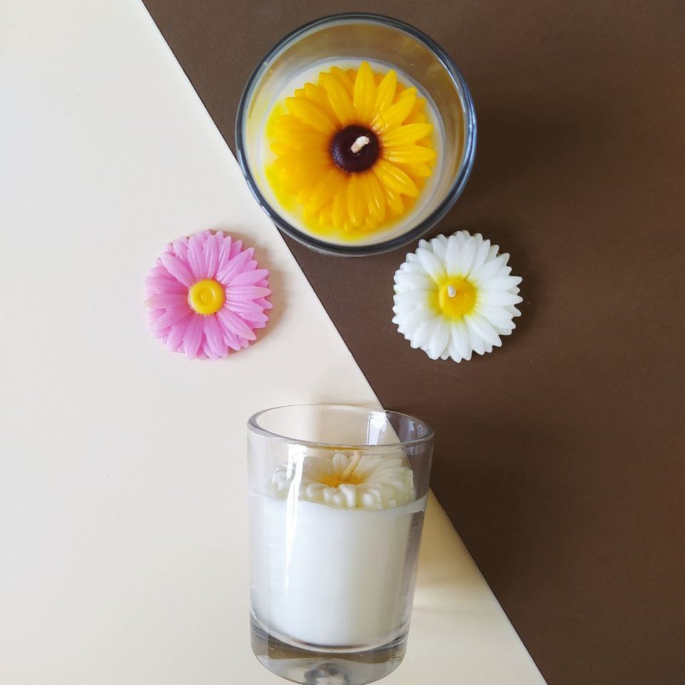 شمع شات بابونه 