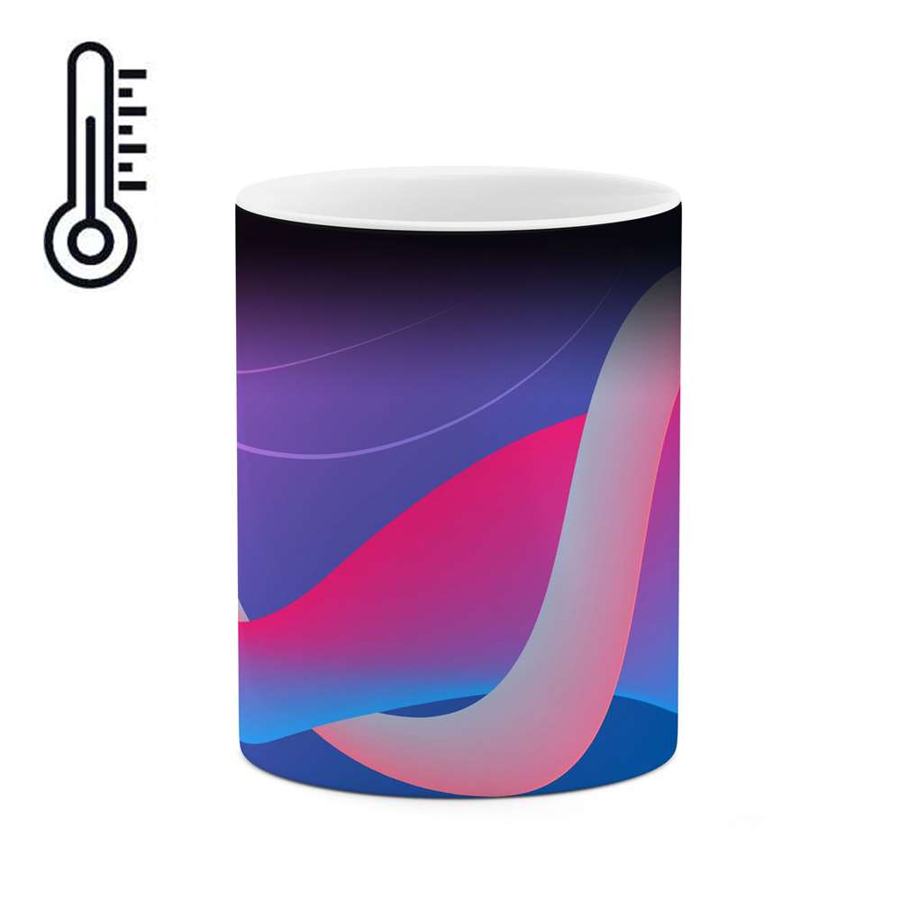 ماگ حرارتی کاکتی طرح فانتزی مدل mgh16331