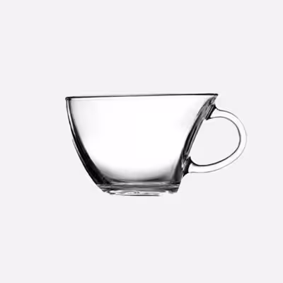 فنجان پاشاباغچه مدل Penguen کد 55611 بسته 6 عددی 