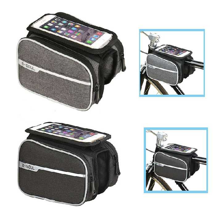 کیف تنه دوچرخه بی سول مدل BS10