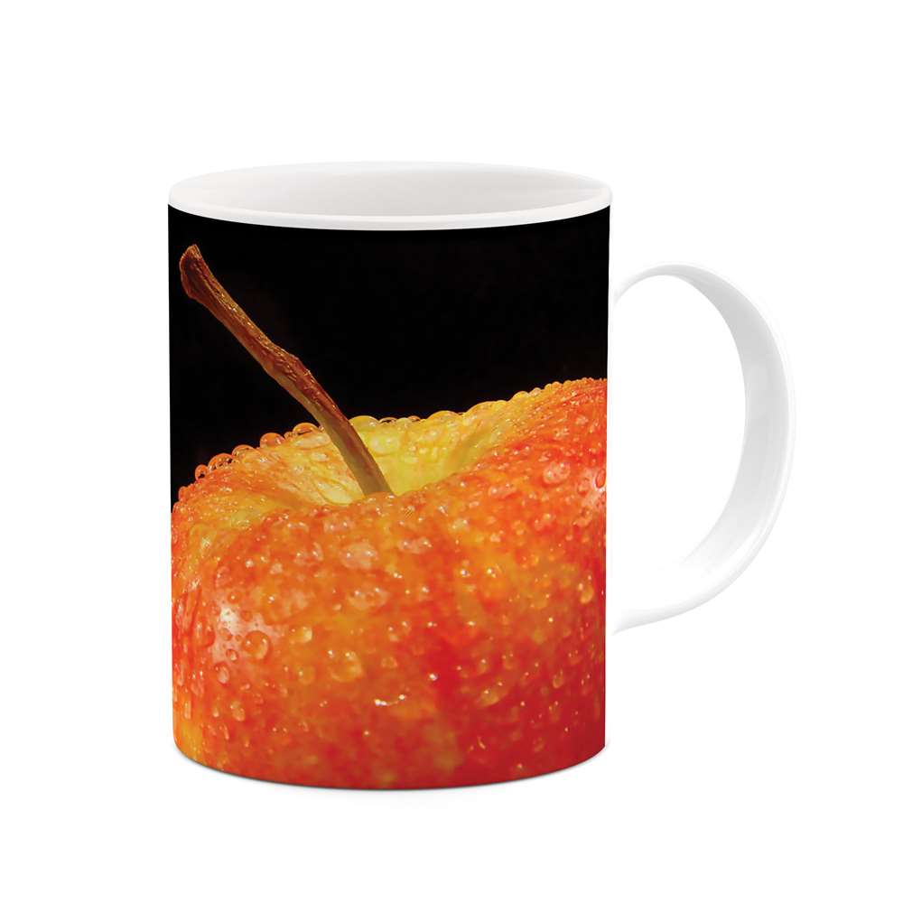 ماگ طرح سیب مدل mgs07412