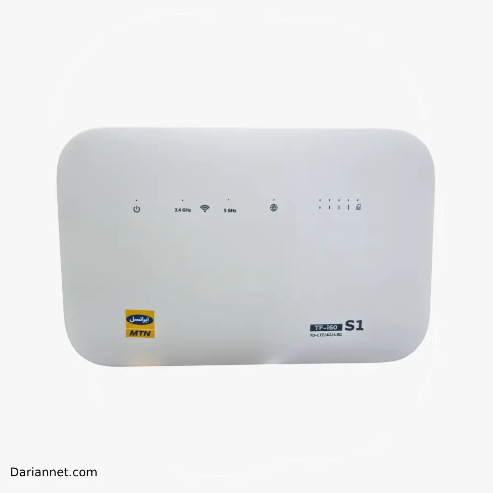 مودم سیمکارتی ایرانسل مدل TF i60 S1 آکبند