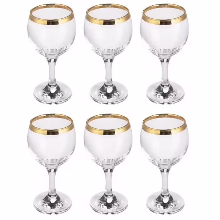 لیوان پاشاباغچه سری بیسترو کد 44412 بسته 6 عددی