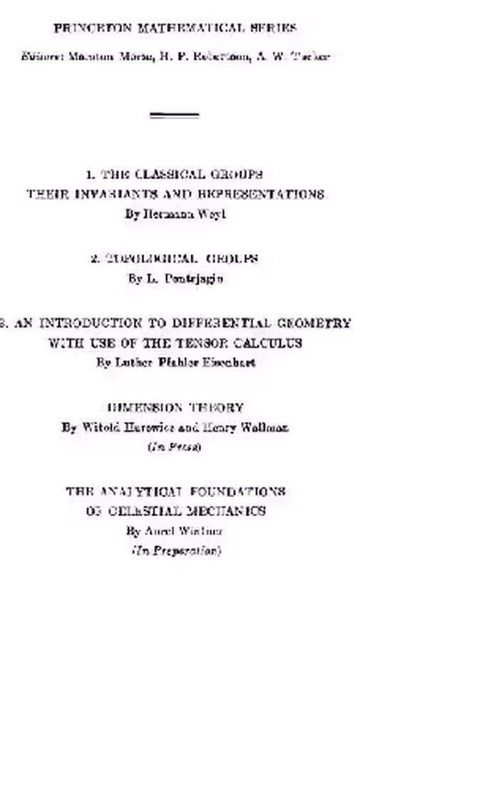 خرید و دانلود نسخه کامل کتاب An introduction to differential geometry with use of tensor calculus