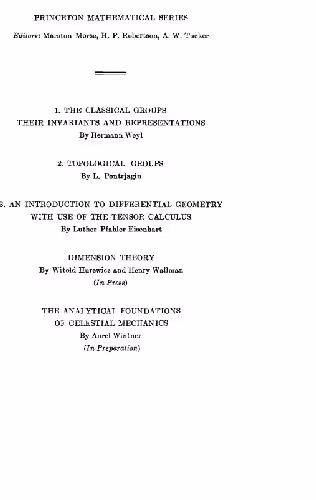 خرید و دانلود نسخه کامل کتاب An introduction to differential geometry with use of tensor calculus