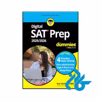 Digital SAT Prep 2025/2026 For Dummies : Book   4 Practice Tests   Flashcards Online (Digital SAT Prep for Dummies) - خرید کتاب زبان انتشارات کادن