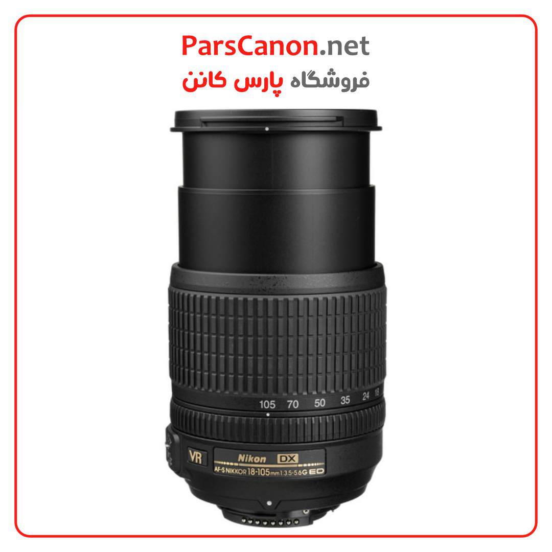 لنز نیکون Nikon AF-S DX NIKKOR 18-105mm f/3.5-5.6G ED VR Lens