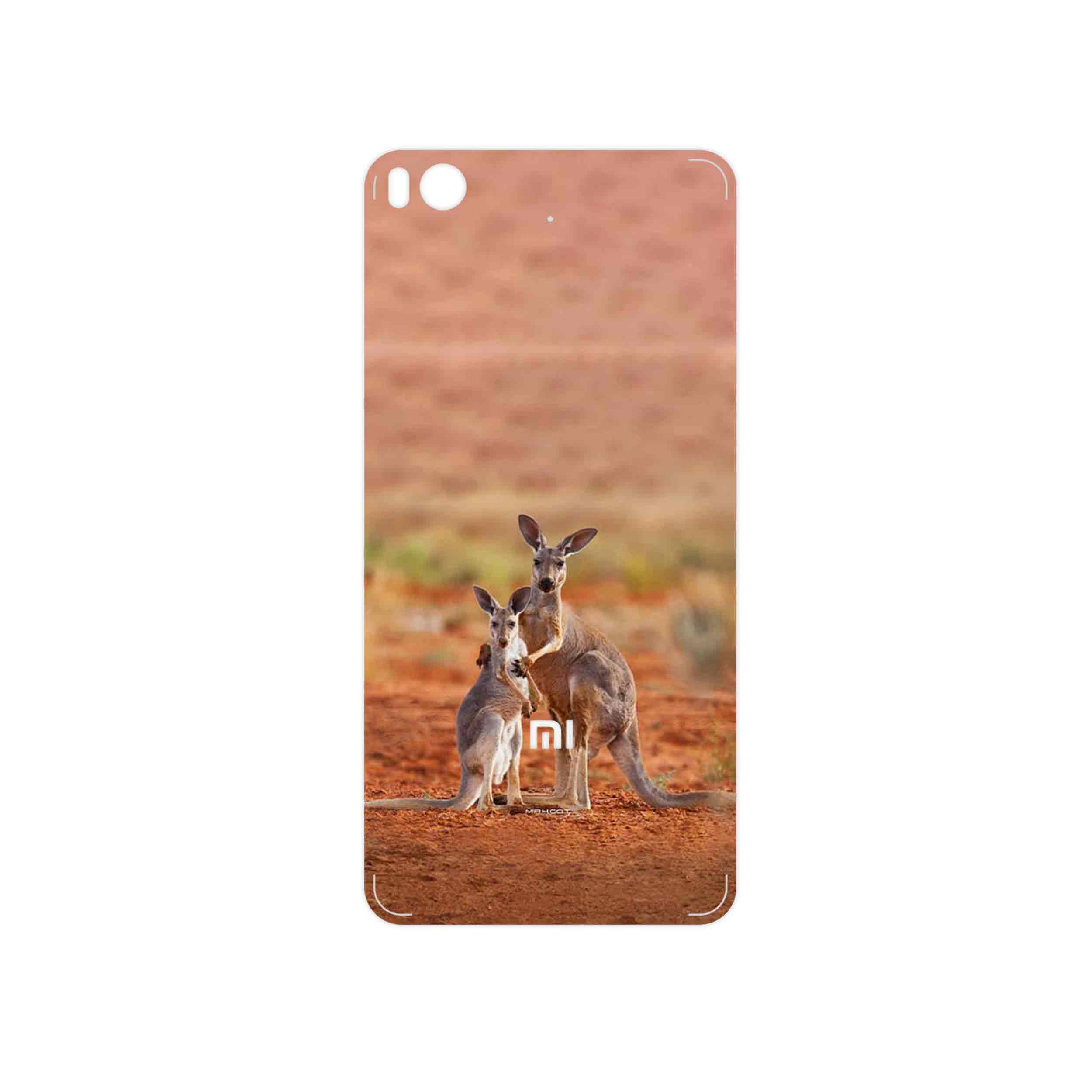 برچسب پوششی ماهوت مدل Kangaroo مناسب برای گوشی موبایل شیائومی Mi 5s
