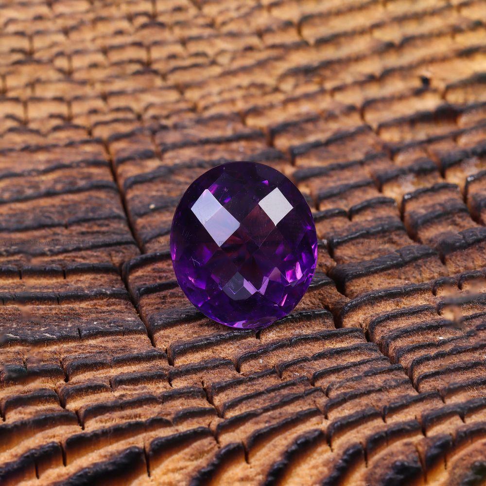 نگین آمیتیست کد 11218 - جواهری مشاهیر