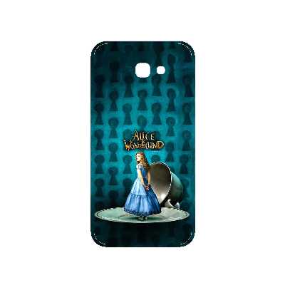 برچسب پوششی ماهوت مدل Alice in Wonderland مناسب برای گوشی موبایل سامسونگ Galaxy A7 2017