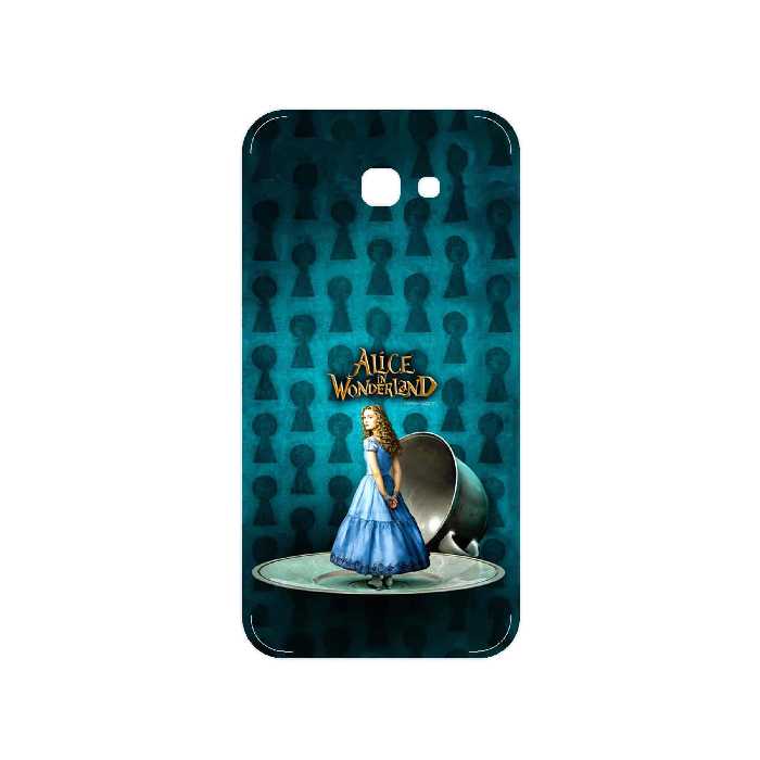 برچسب پوششی ماهوت مدل Alice in Wonderland مناسب برای گوشی موبایل سامسونگ Galaxy A7 2017