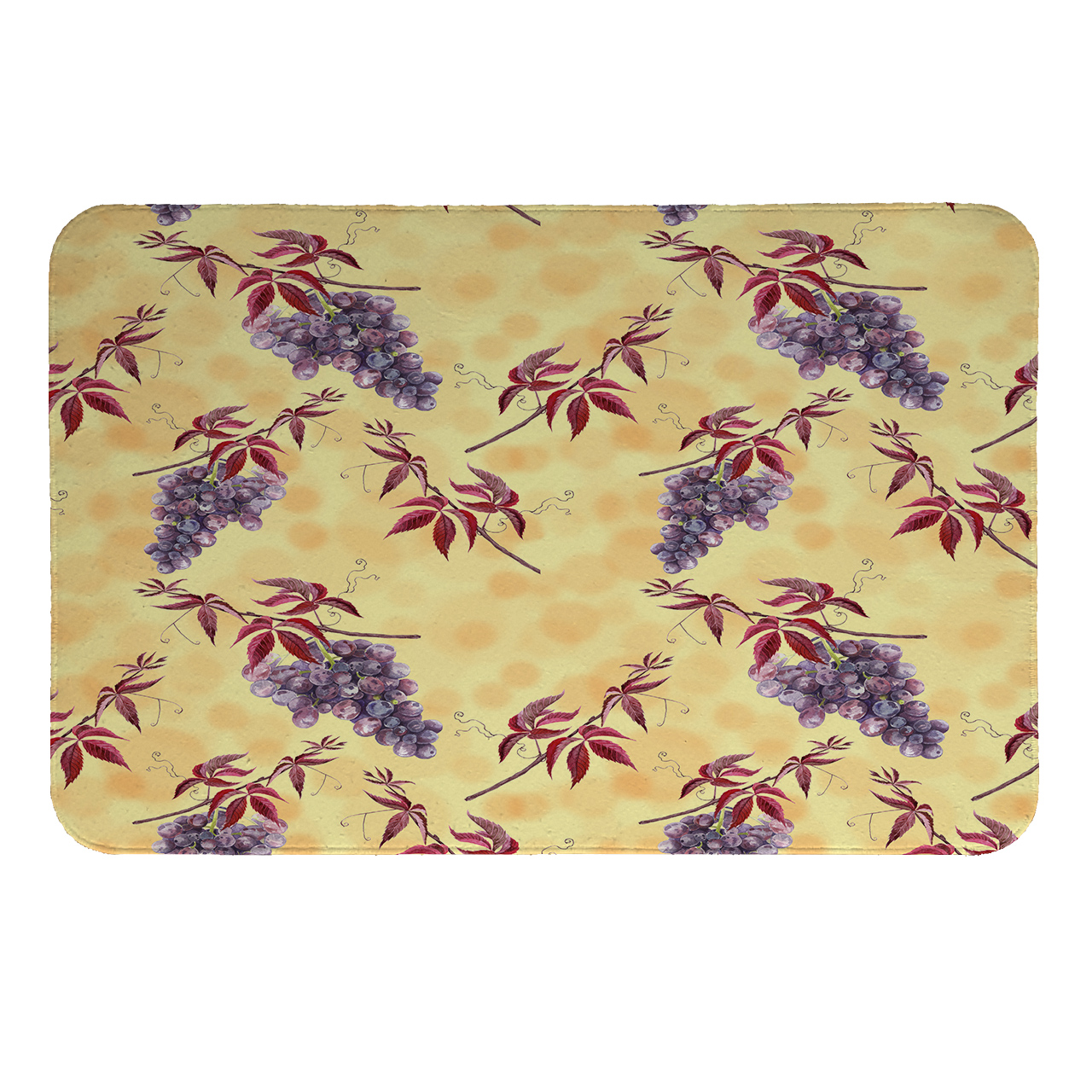 زیرقابلمه ای طرح انگور کد 5886