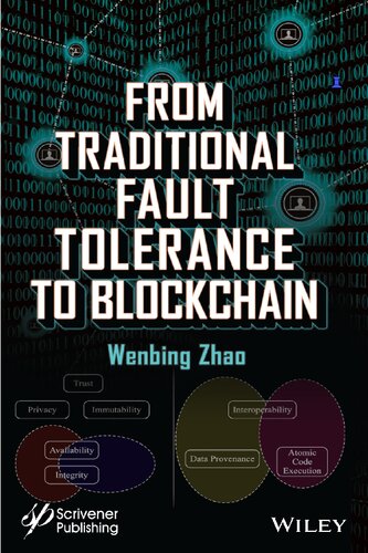 خرید و دانلود نسخه کامل کتاب From Traditional Fault Tolerance to Blockchain