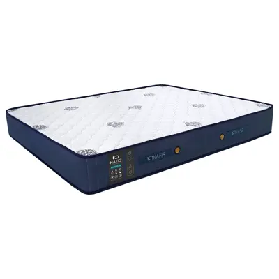 تشک نفیس مدل طبی فنری نیلوفر A دونفره سایز 200x160 سانتی متر