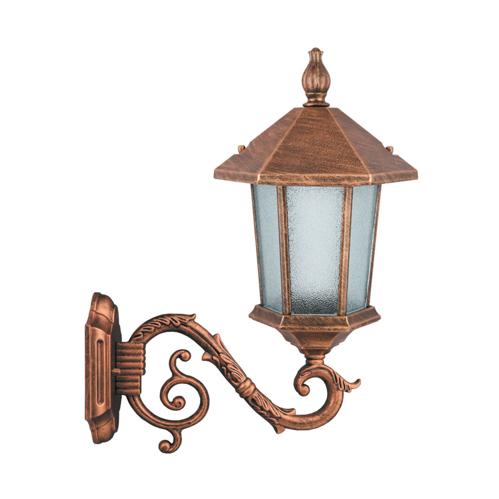 چراغ دیواری پارکی تکشیدفام مدل ویکتوریا کد 7502-16