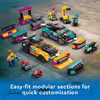 لگو سری City مدل  Custom Car Garage کد 60389