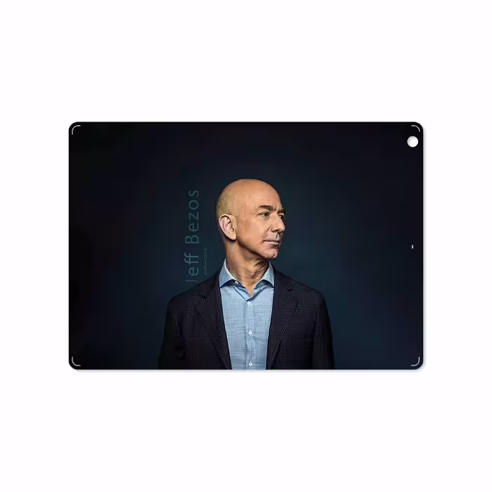 برچسب پوششی ماهوت مدل Jeff Bezos مناسب برای تبلت اپل iPad Air 2013 A1476