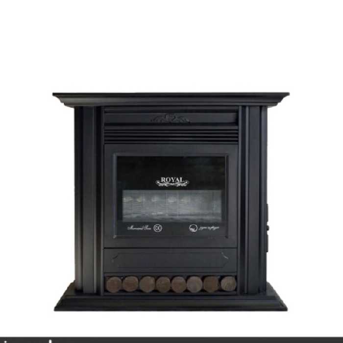 بخاری گازی شومینه مروارید سوز مدل رویال 25000