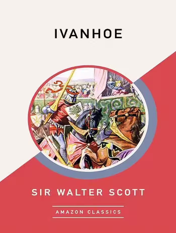 کتاب Ivanhoe (AmazonClassics Edition) (زبان اصلی)