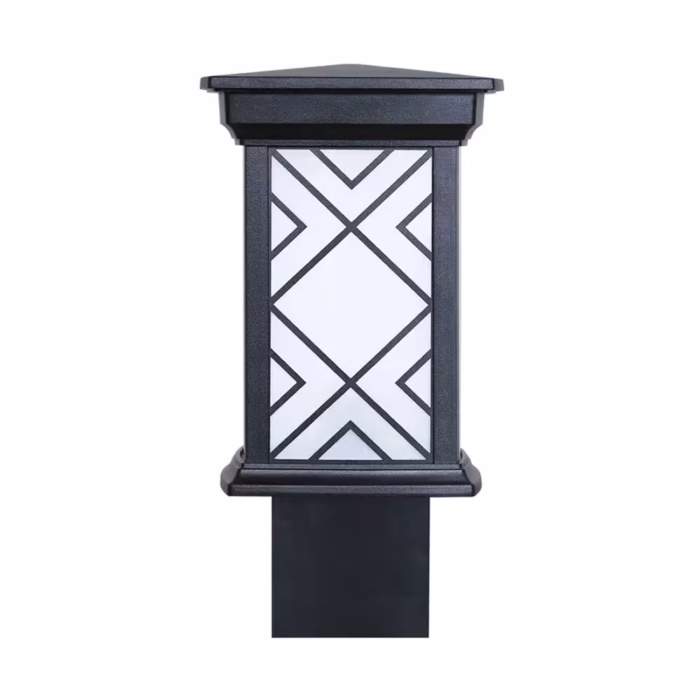 چراغ چمنی 35 سانتیمتری بیتانور مدل درتا طرح دار کد 48035T