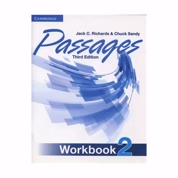 کتاب Passages 3rd 2 اثر Jack C. Richards انتشارات کمبریج 