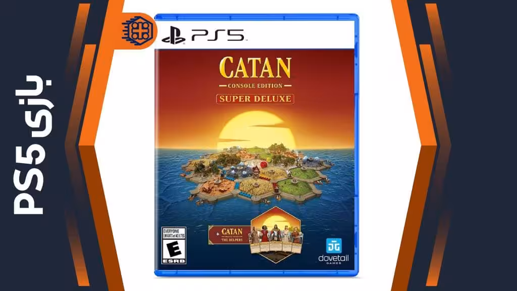 دیسک بازی CATAN Console Edition Super Deluxe – مخصوص PS5