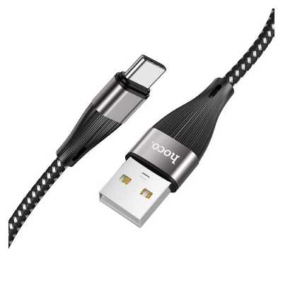 کابل تبدیل USB به USB-C هوکو مدل X57 طول 1 متر