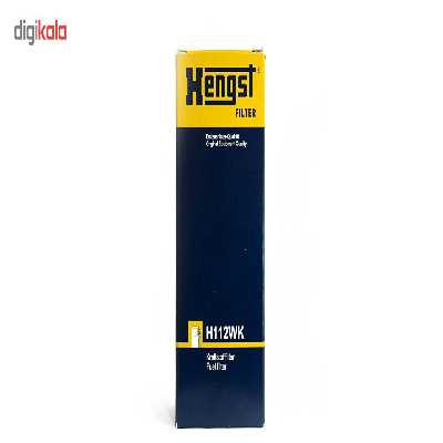 فیلتر سوخت هنگست آلمان مدل H112WK مناسب برای پژو 206-405