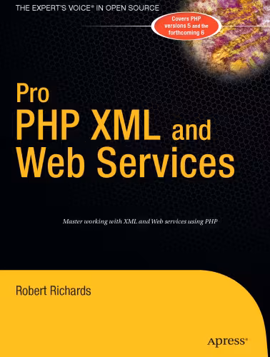 خرید و دانلود نسخه کامل کتاب Pro PHP XML and Web Services
