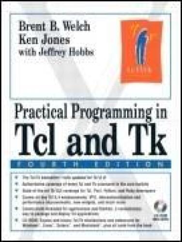 خرید و دانلود نسخه کامل کتاب Practical Programming in Tcl and Tk