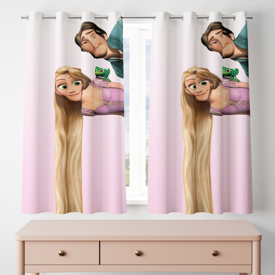 پرده مدل مخمل پانچی کد 8304 سایز 200x140 سانتی متر