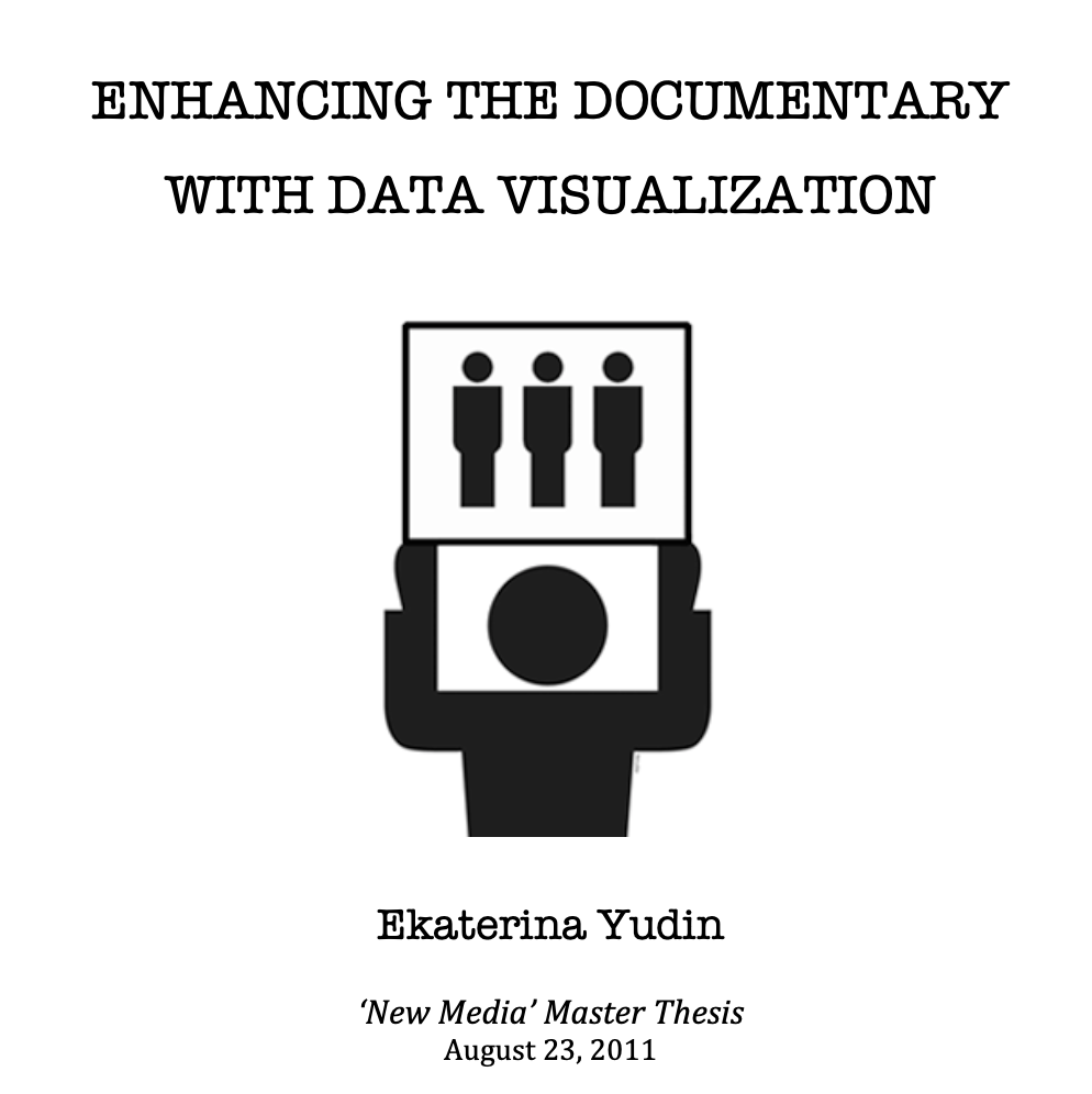 کتاب Enhancing The Documentry With Data Visualization- Ekterina Yudin