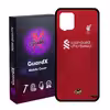 کاور گارد ایکس طرح لیورپول مدل Glass10468 مناسب برای گوشی موبایل سامسونگ Galaxy Note 10 Lite / A81