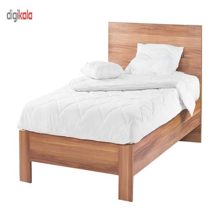 تخت خواب یک نفره تولیکا مدل Arsham کد 4006