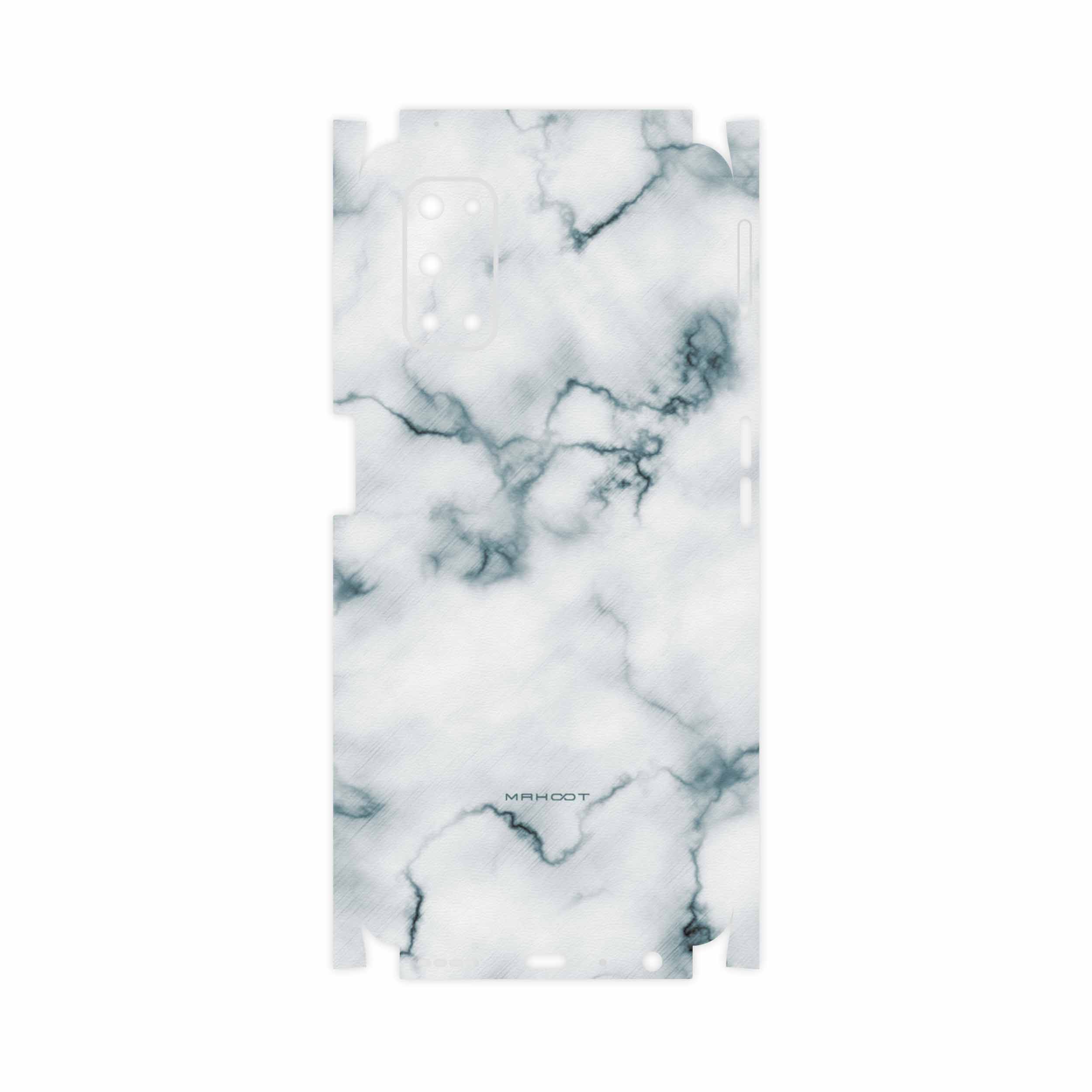 برچسب پوششی ماهوت مدل Blanco-Smoke-Marble-FullSkin مناسب برای گوشی موبایل ریلمی 7 5G
