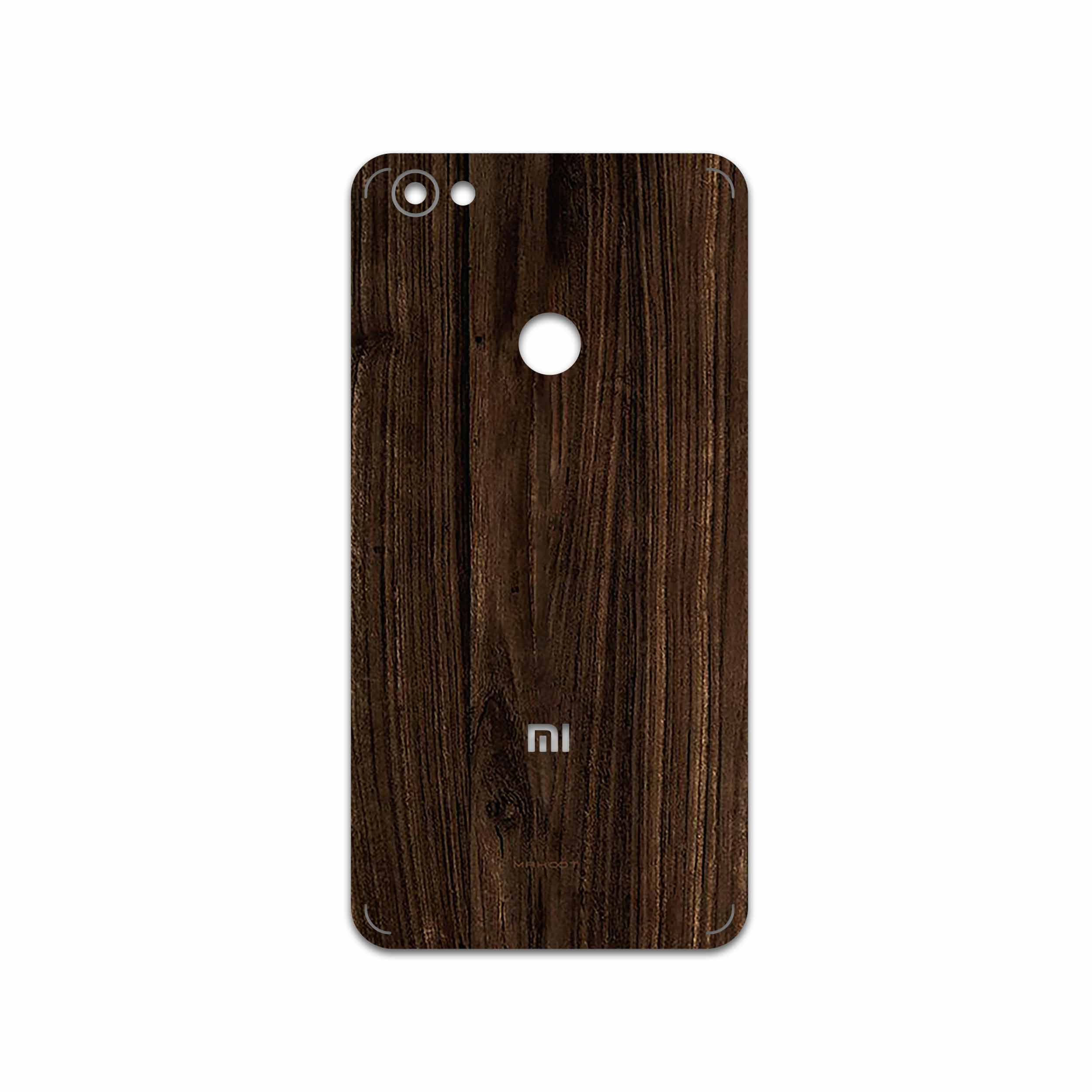 برچسب پوششی ماهوت مدل Dark Walnut Wood مناسب برای گوشی موبایل شیائومی Redmi Note 5A Prime