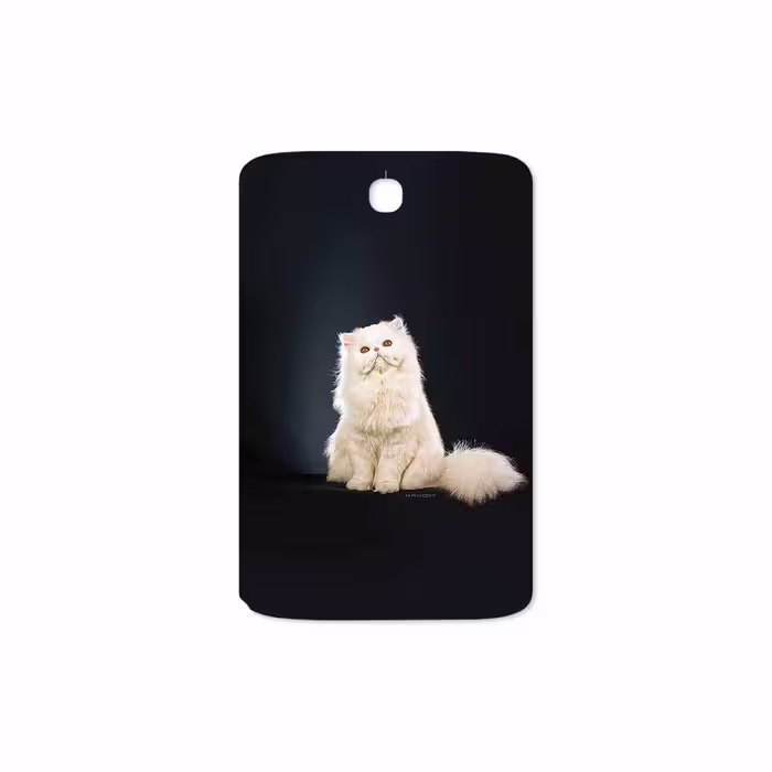 برچسب پوششی ماهوت مدل Persian cat مناسب برای تبلت سامسونگ Galaxy Note 8.0 2013 N5100