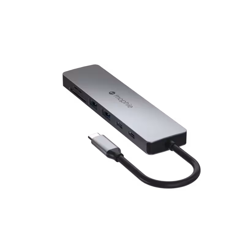 هاب 7 در 1 موفی USB-C مدل 409910268 Multimedia Hub