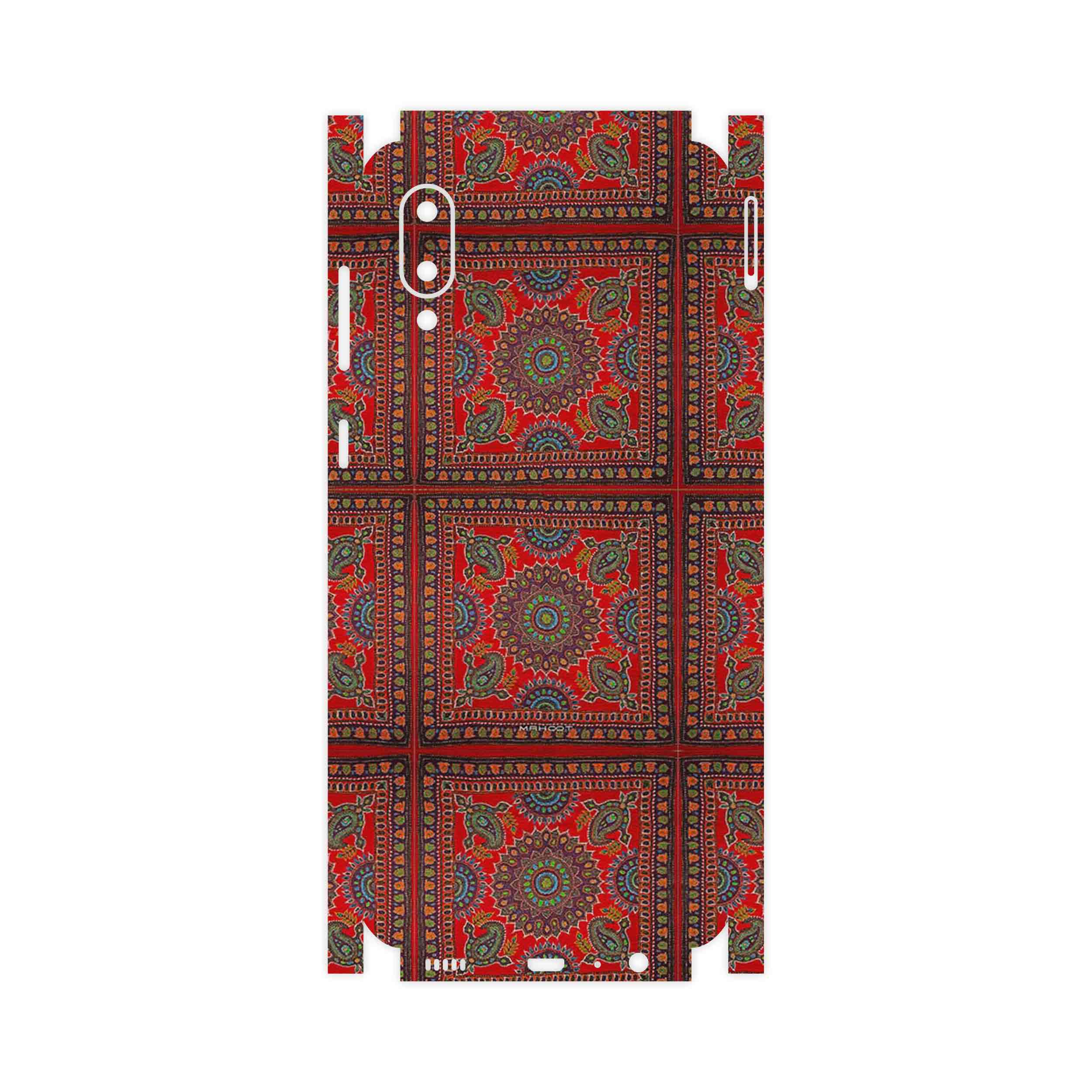 برچسب پوششی ماهوت مدل Embroidered Rug-FullSkin مناسب برای گوشی موبایل سامسونگ Galaxy A02