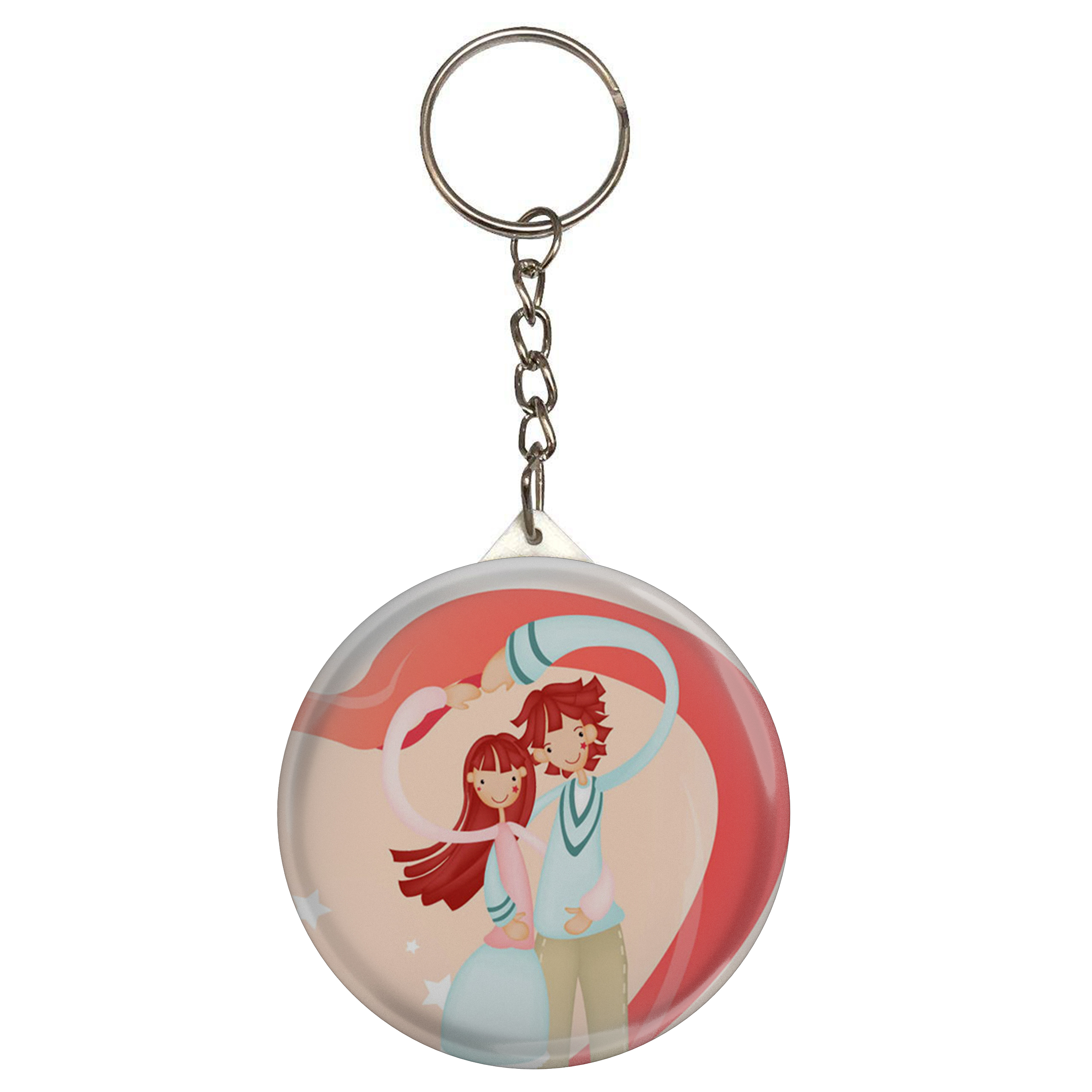 جاکلیدی طرح دختر و پسر و عشق مدل S10392