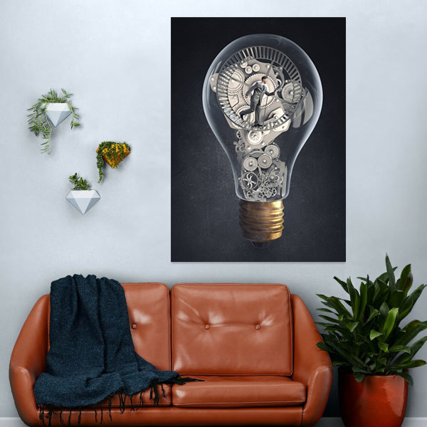 تابلو شاسی مدل لامپ کد RD-1004